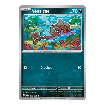 Venalgue - Reverse 58/86 - ME04 - Pokémon - Méga-Évolution Chaos Ascendant