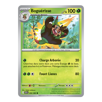 Boguérisse - Reverse 6/86 - ME04 - Pokémon - Méga-Évolution Chaos Ascendant