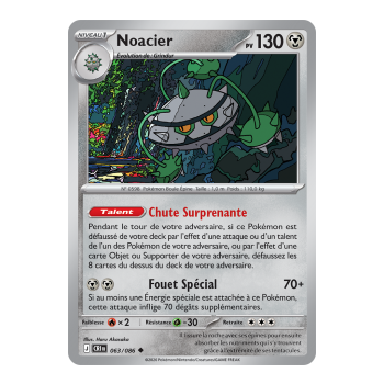 Noacier - Peu Commune 63/86 - ME04 - Pokémon - Méga-Évolution Chaos Ascendant
