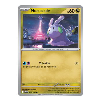 Mucuscule - Reverse 66/86 - ME04 - Pokémon - Méga-Évolution Chaos Ascendant