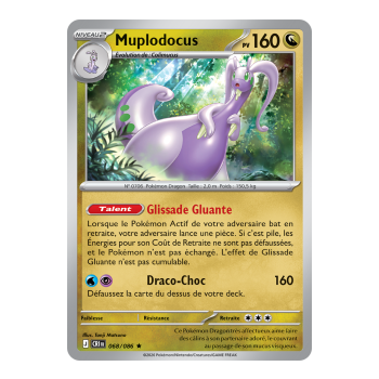 Muplodocus - Reverse 68/86 - ME04 - Pokémon - Méga-Évolution Chaos Ascendant