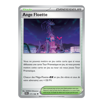 Ange Floette - Peu Commune 75/86 - ME04 - Pokémon - Méga-Évolution Chaos Ascendant