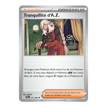 Tranquillité d’A.Z. - Peu Commune 76/86 - ME04 - Pokémon - Méga-Évolution Chaos Ascendant