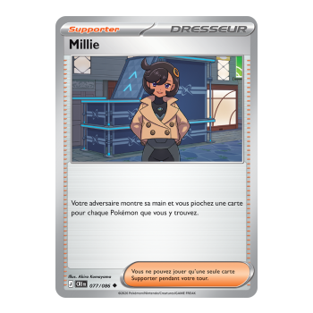 Millie - Reverse 77/86 - ME04 - Pokémon - Méga-Évolution Chaos Ascendant