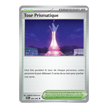 Tour Prismatique - Reverse 80/86 - ME04 - Pokémon - Méga-Évolution Chaos Ascendant