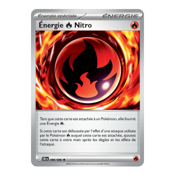 Énergie FireNitro - Reverse 86/86 - ME04 - Pokémon - Méga-Évolution Chaos Ascendant