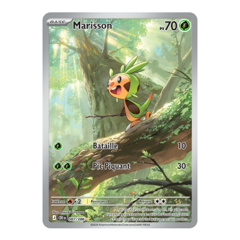 Marisson - Illustration Rare 87/86 - ME04 - Pokémon - Méga-Évolution Chaos Ascendant