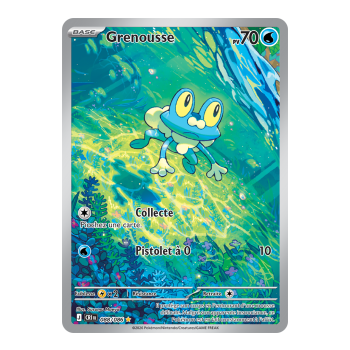 Grenousse - Illustration Rare 88/86 - ME04 - Pokémon - Méga-Évolution Chaos Ascendant