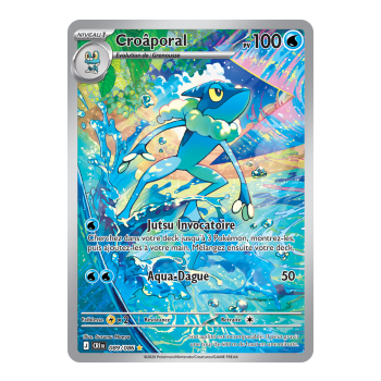 Croâporal - Illustration Rare 89/86 - ME04 - Pokémon - Méga-Évolution Chaos Ascendant