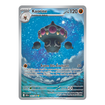 Kaorine - Illustration Rare 92/86 - ME04 - Pokémon - Méga-Évolution Chaos Ascendant