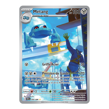 Métang - Illustration Rare 94/86 - ME04 - Pokémon - Méga-Évolution Chaos Ascendant