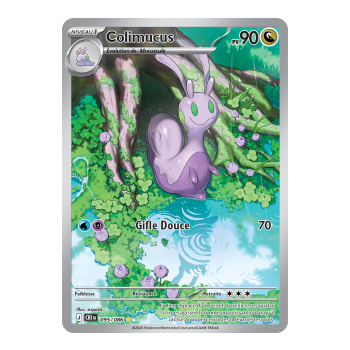 Colimucus - Illustration Rare 95/86 - ME04 - Pokémon - Méga-Évolution Chaos Ascendant
