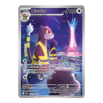 Miradar - Illustration Rare 97/86 - ME04 - Pokémon - Méga-Évolution Chaos Ascendant