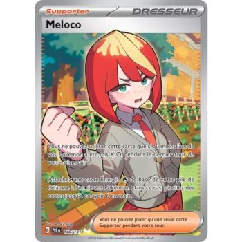 Item Meloco - Ultra Rare 140/131 - Ecarlate et Violet Évolutions Prismatiques