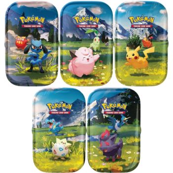 photo Mini-Tin Pokébox - Méga-Évolution - Héros Transcendants [ME02.5][ASC] - Pokémon - FR Modèle Aléatoire