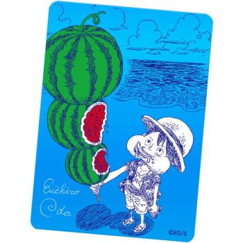 Monkey.D.Luffy - Metakira Eiichiro Oda - Watermelon - Natsucomi 2026 - One Piece - Japonais