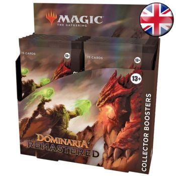 MTG - Boite de Booster - Collector - Dominaria Remastered - EN