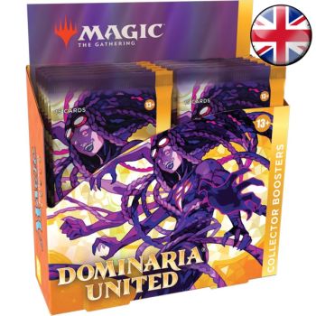 MTG - Boite de Booster - Collector - Dominaria Uni - EN