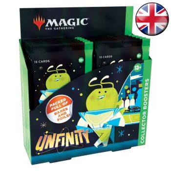 MTG - Boite de Booster - Collector - Unfinity - EN