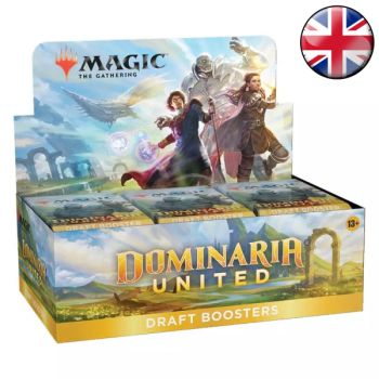 Item MTG - Boite de Booster - Draft - Dominaria Uni - EN