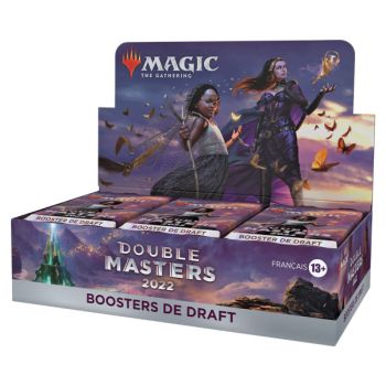 Item MTG - Boite de Booster - Draft - Double Masters 2022 - FR