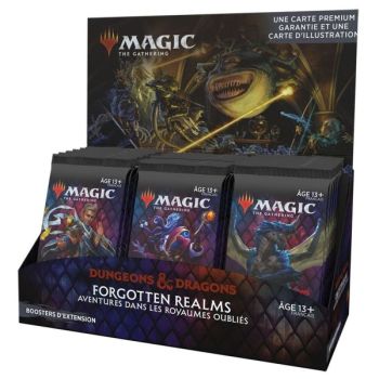 MTG - Boite de Booster - Set - Forgotten Realms : Aventures dans les Royaumes Oublié - FR