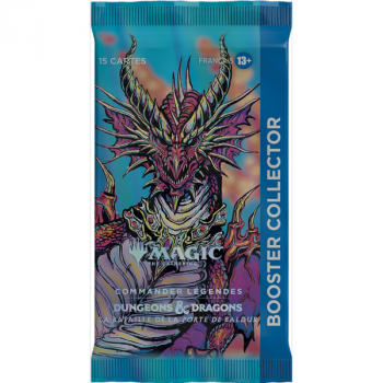 Item MTG - Booster - Collector - Commander Légendes : Dungeons & Dragons : La Bataille de la Porte de Baldur - FR