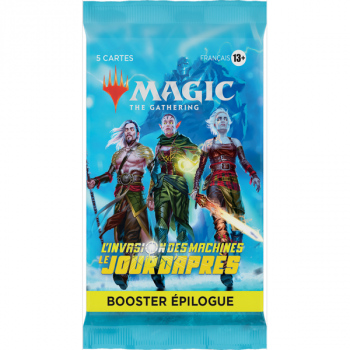 Item MTG - Booster - Draft - Epilogue : L’invasion des Machines : Le jour d'après - FR