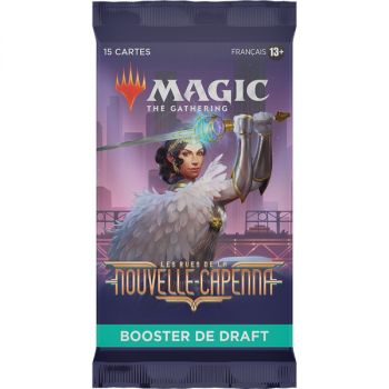 Item MTG - Booster - Draft - Les Rues de la Nouvelle-Capenna - EN