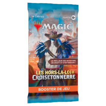 Item MTG - Booster - Les hors-la-loi de Croisetonnerre - FR