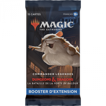Item MTG - Booster - Set - Commander Légendes : Dungeons & Dragons : La Bataille de la Porte de Baldur - FR