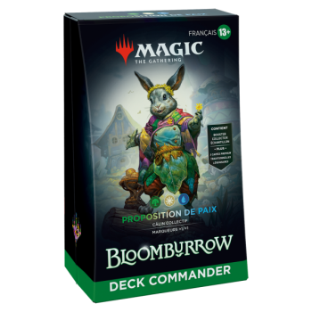 MTG - Deck Commander - Bloomburrow - Proposition de Paix - FR