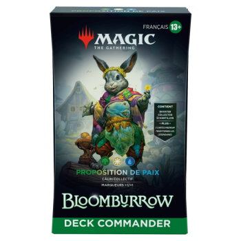 MTG - Deck Commander - Bloomburrow - Proposition de Paix - FR