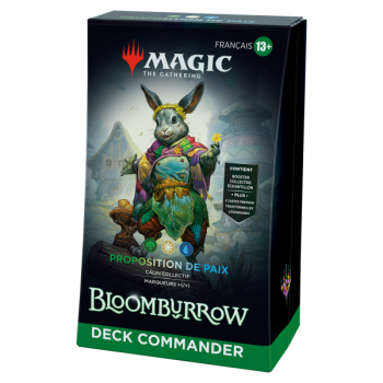 MTG - Deck Commander - Bloomburrow - Proposition de Paix - FR