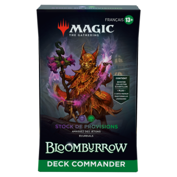MTG - Deck Commander - Bloomburrow - Stock de Provisions - FR