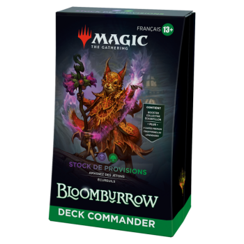 MTG - Deck Commander - Bloomburrow - Stock de Provisions - FR