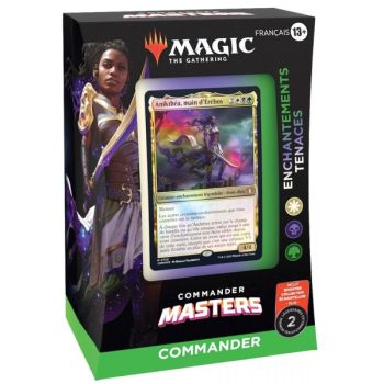 Item MTG - Deck Commander - Commander Masters - Enchantements Tenaces - FR