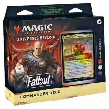 Item MTG - Deck Commander - Fallout - Ave Cesar - FR