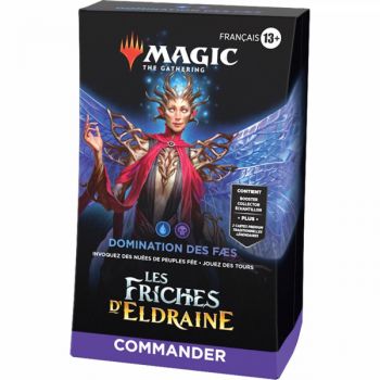 Item MTG - Deck Commander - Les Friches d'Eldraine - Domination des Faes - FR