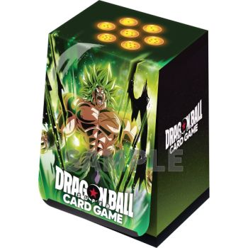 Official Card Case And Card Sleeve - Broly Set 04 - Dragon Ball Super CG Fusion World