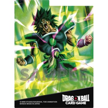 Official Card Case And Card Sleeve - Broly Set 04 - Dragon Ball Super CG Fusion World