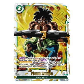 Official Card Case And Card Sleeve - Broly Set 04 - Dragon Ball Super CG Fusion World