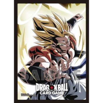 Official Card Case And Card Sleeve - Gogeta Set 03 - Dragon Ball Super CG Fusion World
