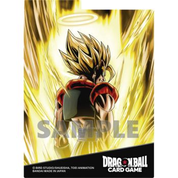 Official Card Case And Card Sleeve - Gogeta Set 03 - Dragon Ball Super CG Fusion World