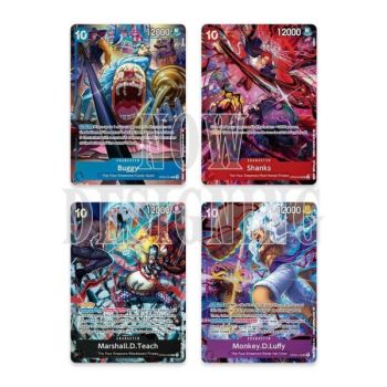 One Piece Card Game - Coffret : 2nd Anniversary - Anglais