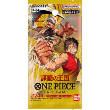Item One Piece CG - Boosters - Kingdoms of Intrigue - OP-04 - JP