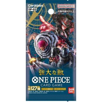 photo One Piece CG - Boosters - Pillars of Strength - OP-03 - JP