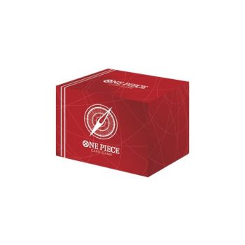 Item One Piece - Clear Card Case Deck Box  - Rouge - Sealed