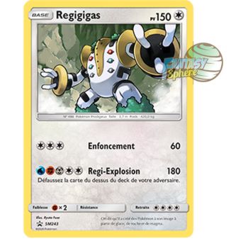 Item Regigigas - Promo SM243 - Promos