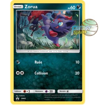 Item Zorua - Promo SM83 - Promos